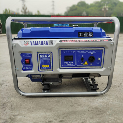 YAMAHAA 户外便携式单相3KW汽油发电机 小型省油低噪音家用发电机