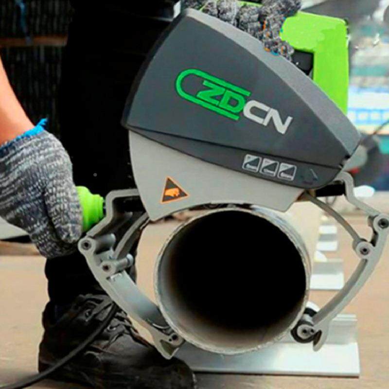 现货手提刺电动圆管切割机无花毛快速应急火式管EFA材截断器