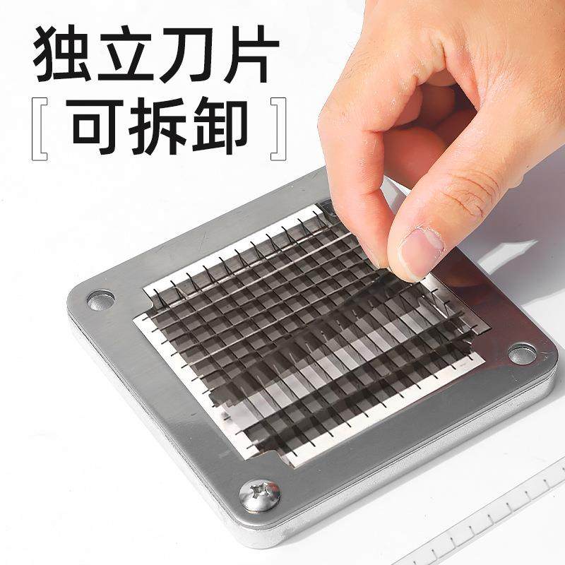 薯条条条瓜器不锈钢切薯条机土豆马铃立式薯条薯切条萝卜黄家用商