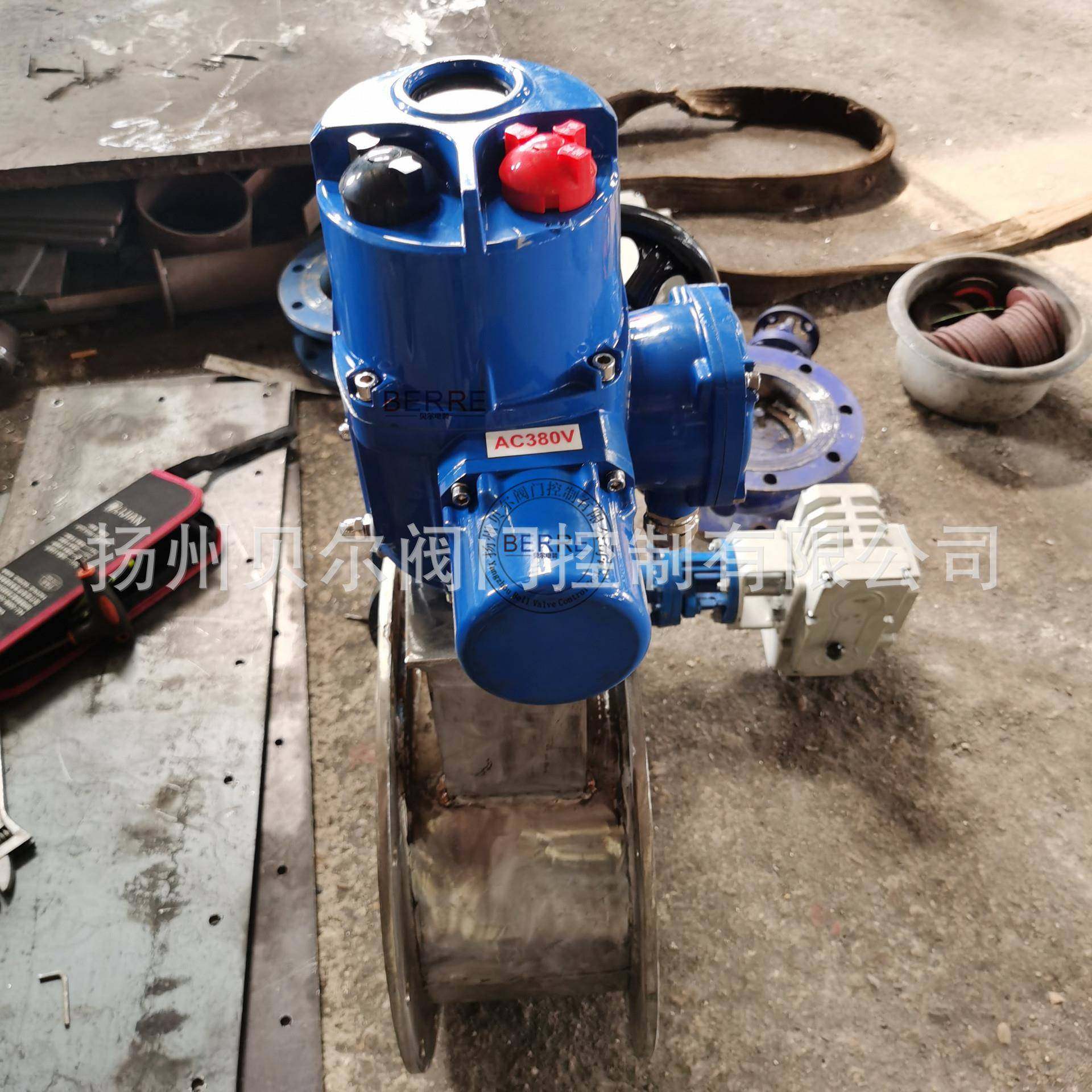 尔D941W小-1P不锈钢动调节风MPN门可任意调节风门电开贝度大调节