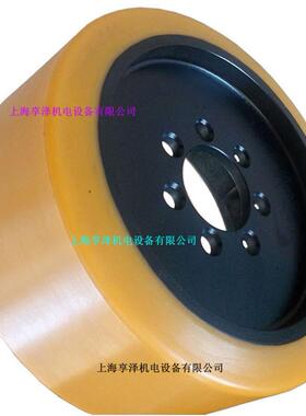 林1.4吨65587电动5堆垛车转向轮主子动轮330×13×90方德向轮轱辘