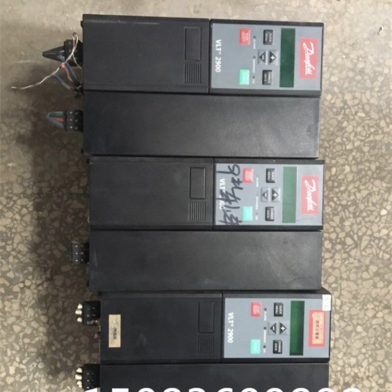 丹佛斯变频器VLT2955PT4B20STR0DBF00A00C1 5.5KW 380V 漂亮议价