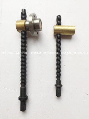 无锡机床厂M1050A M10100 车头调节丝杆活令角度丝杆无心磨床配件