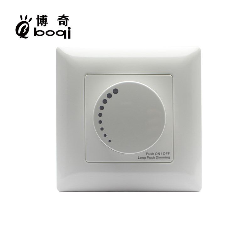 宽压可控硅旋钮调光器面板拨码变换前沿后沿LED传统白炽灯卤素灯