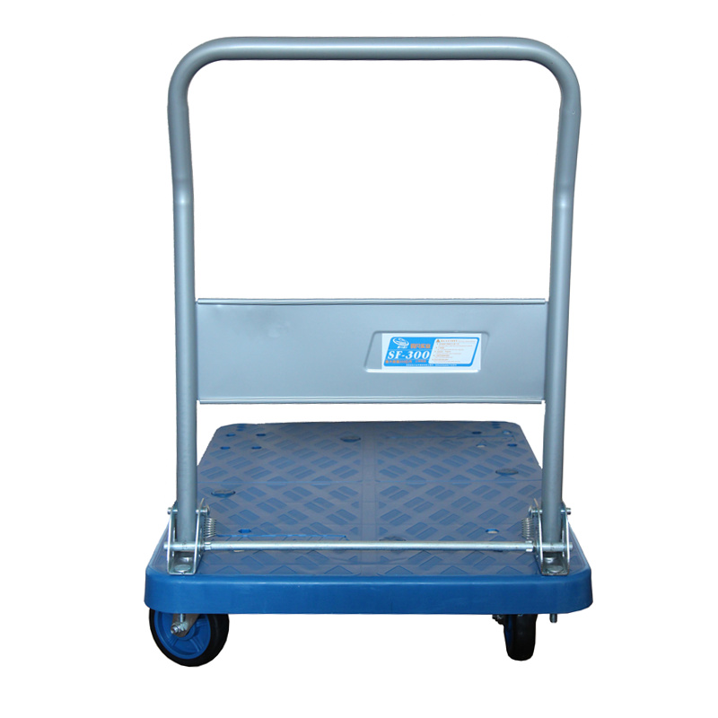 森凡(Sevn) 300KG折叠平板车静音手推车小推车平板推车搬运车