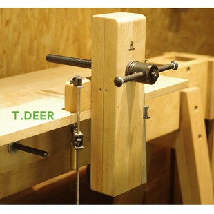 木工工具 木工桌工作台 WB5013桌上型台钳操作台小鹿  堤旁树上新