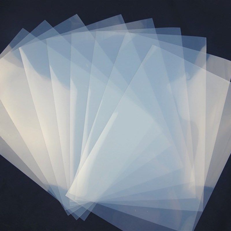 0.43*30m喷墨打印防水菲林胶片 乳白防水制版胶片,防水印花胶片