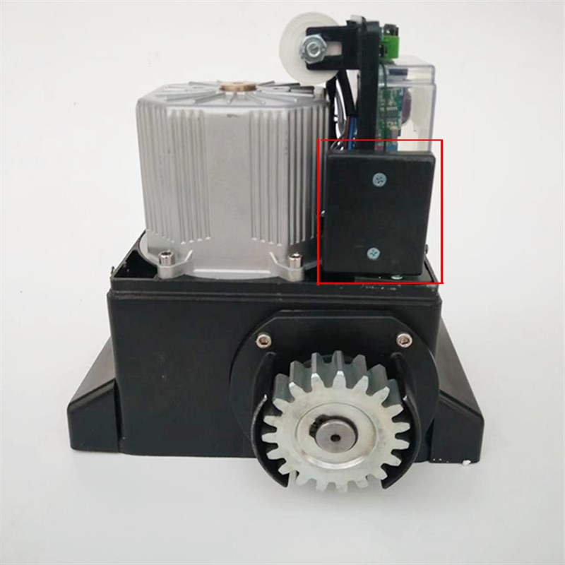 通用直线平移门电机行程磁铁定位器限位块开关电动自动门配件感应