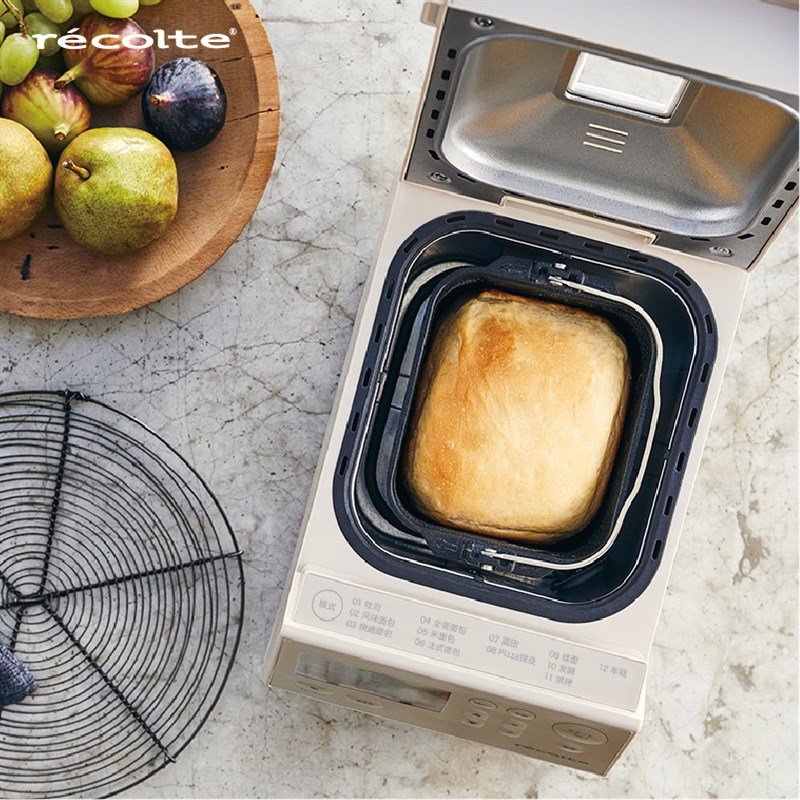 丽克特面包机全自动家用多功能揉面和面小型年糕吐司蛋糕发酵机器