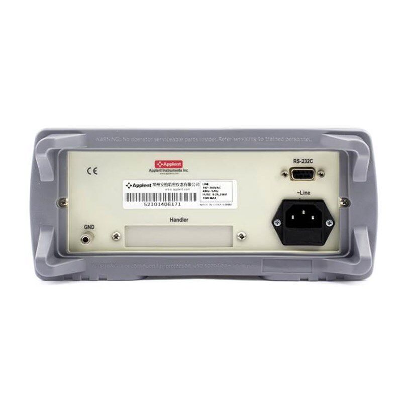 安柏AT521电阻内阻测试仪 30V锂电聚合物交直流电池测量仪电压计*