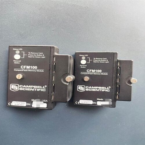 CFM100存储模块CR1000采集器存储模块CFM100美