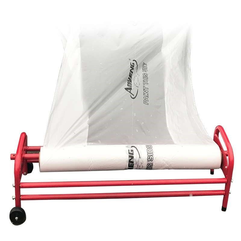 3号遮蔽膜支架   架子大型遮蔽纸夹切割器汽车喷漆家具家装可移动