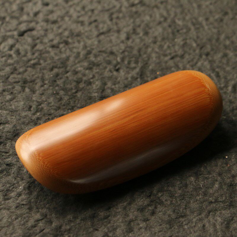 几十年老玉竹纯手工精工镜面7000目打磨去皮茶道茶则赏茶荷茶具竹