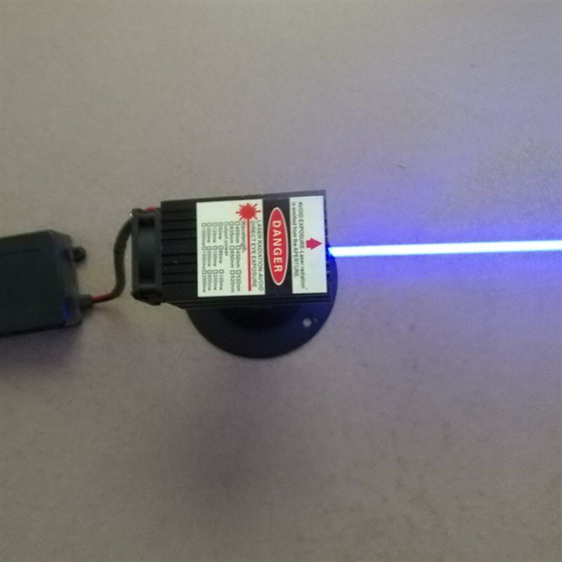 蓝色粗光柱激光模组洋酒座激光密室逃脱用激光头蓝色远射激光炮