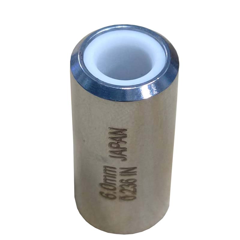 线切割配件穿孔机导向器3.1加大眼模3.2白陶眼膜.0细孔放电机眼