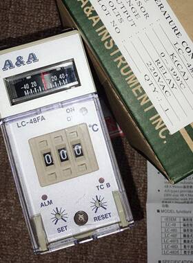 LC-48F温控器 LC-48FA LC-96D MF-48C LC-72D A&A拨码数显温控器