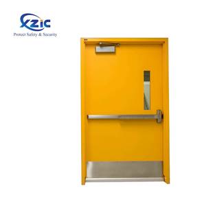 单开甲乙级钢质防火门一门一证逃生通道门楼梯双开钢制防火门