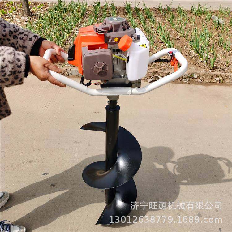 便携式汽油挖坑机 单人操作挖坑机 埋桩立柱打柱机,鲜花速递/花卉仿真/绿植园艺,割草机/草坪机,淘宝优惠券,粉丝福利购,淘宝优惠卷