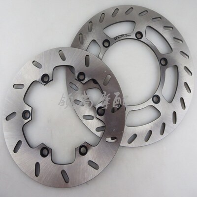 越野车 TTR250 YP250 DT200/230 WR200 前后刹车盘 碟刹盘 刹车碟