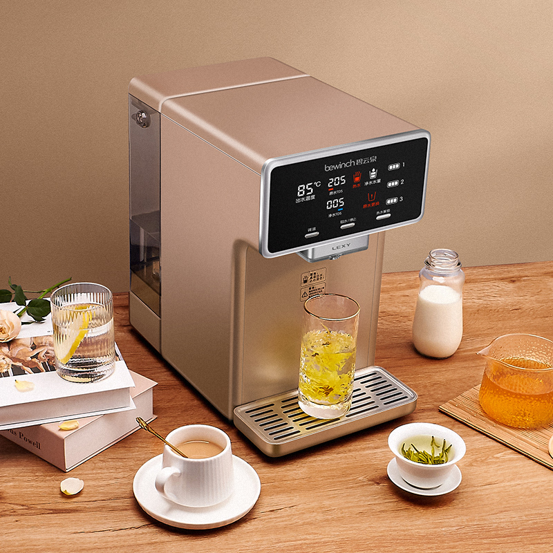 碧云泉G3希格净水器家用直饮加热一体机台式饮水机反渗透免安装