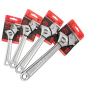 12寸五金工具 10寸 长城精工活动扳手 重型大开口合金活口公制8寸