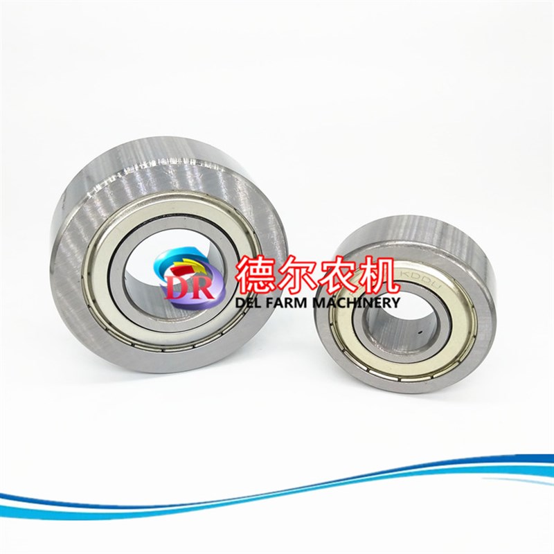 农机秸秆捆草机打捆机配件活塞轴承活塞大小滚轮适用于老款玉龙