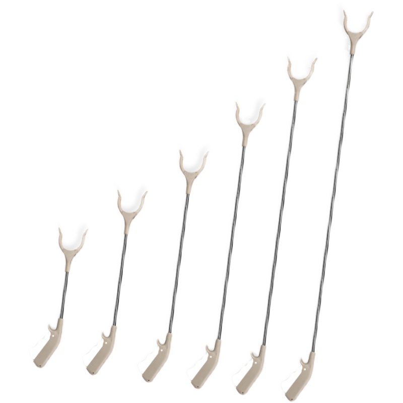 环卫夹子卫生钳子垃圾夹拾物器加长家用夹工具长柄捡取物工人