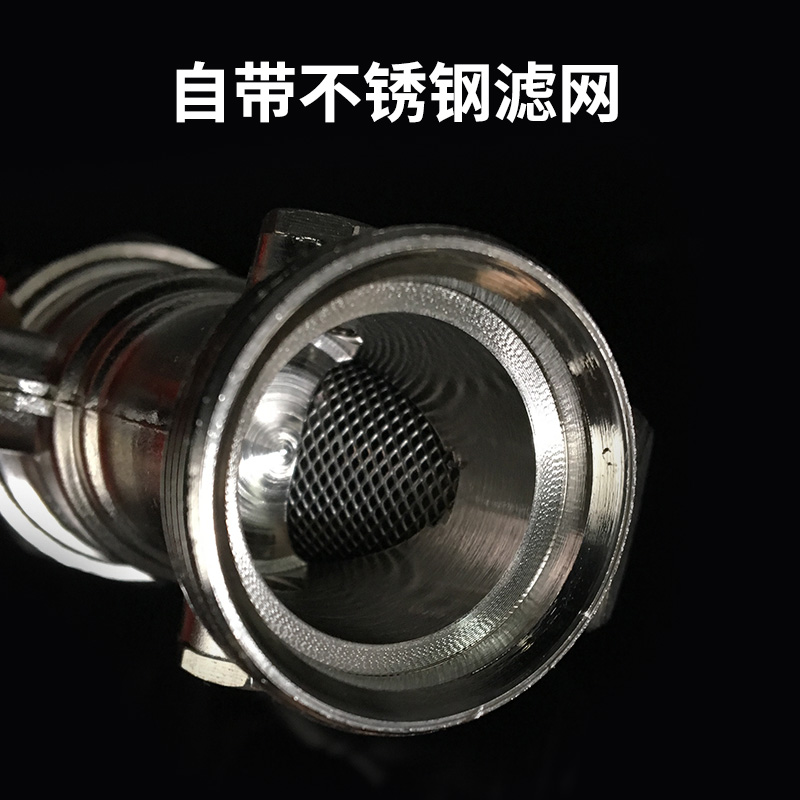 地暖分水器PPR球活接式带压力表门进水回水地热