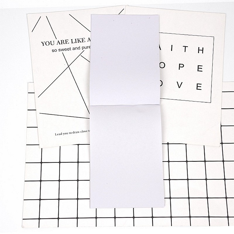 701便笺本可撕便签纸无粘性便利签小本备忘录空白纸便签本