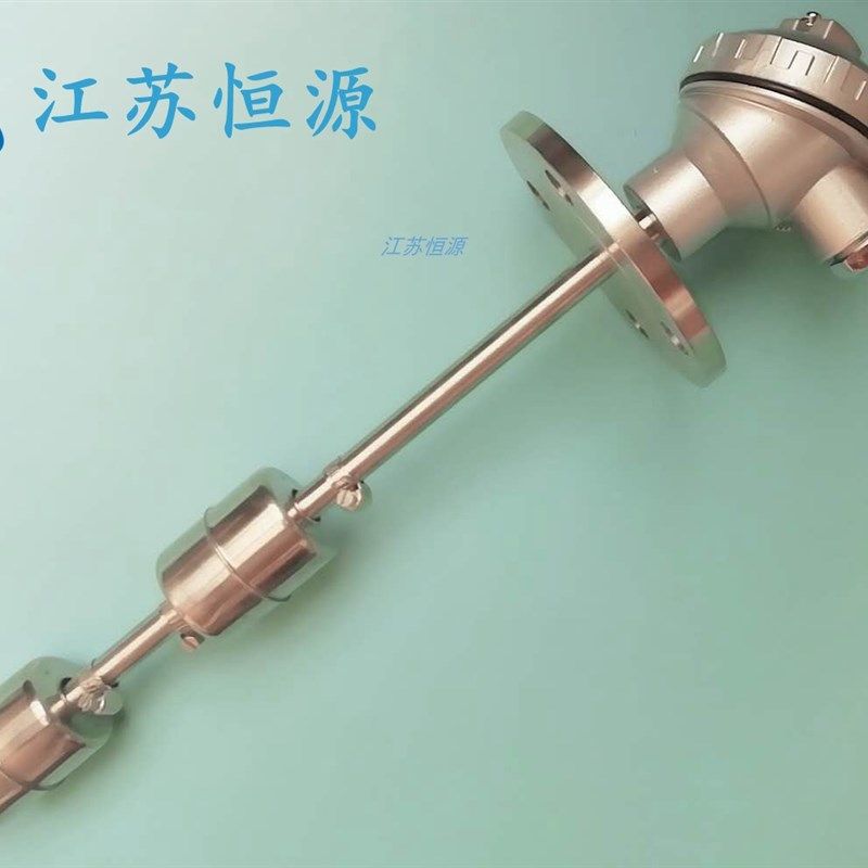 连杆不锈钢法兰水泵水塔浮球液位开关干簧管式水位控制传感器定制
