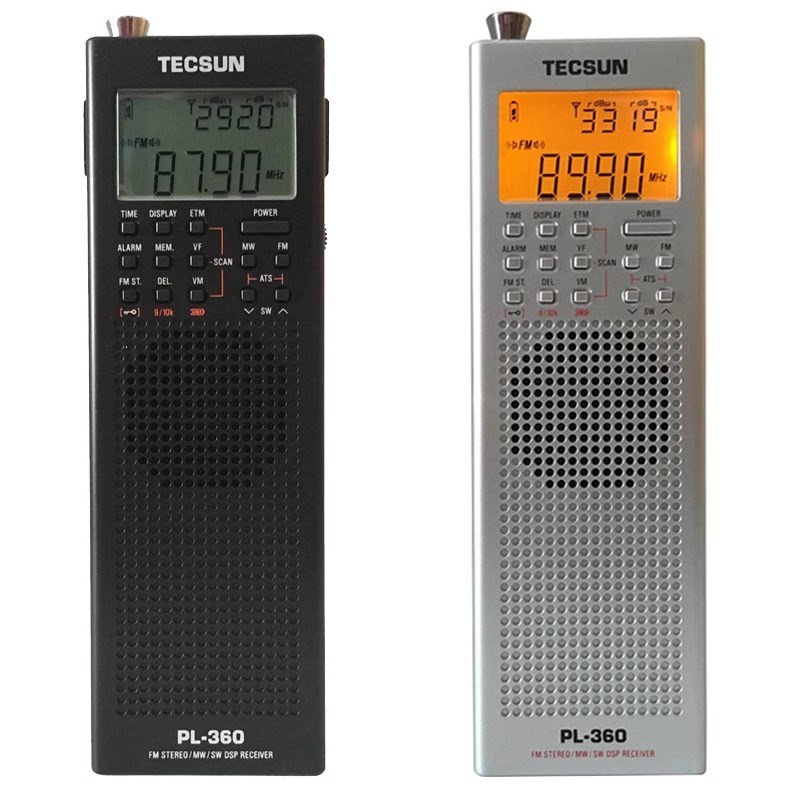 Tecsun/德生PL-30收音机老年人便携式全波段短波数字调谐可充电