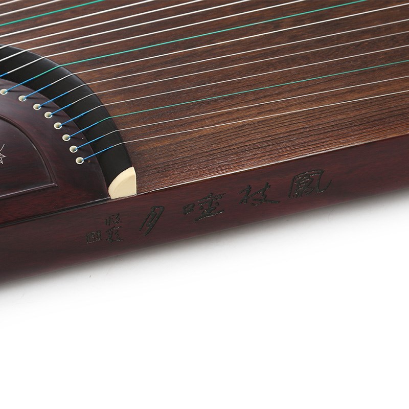 敦煌古筝9D8J琼楼玉宇银丝凤枝吟月演奏古琴上海敦煌