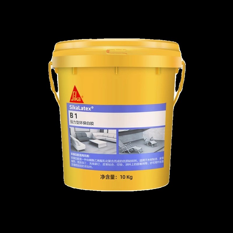 西卡白胶环保型木工胶粘木头专用胶家具木地板粘接木材胶水白乳胶