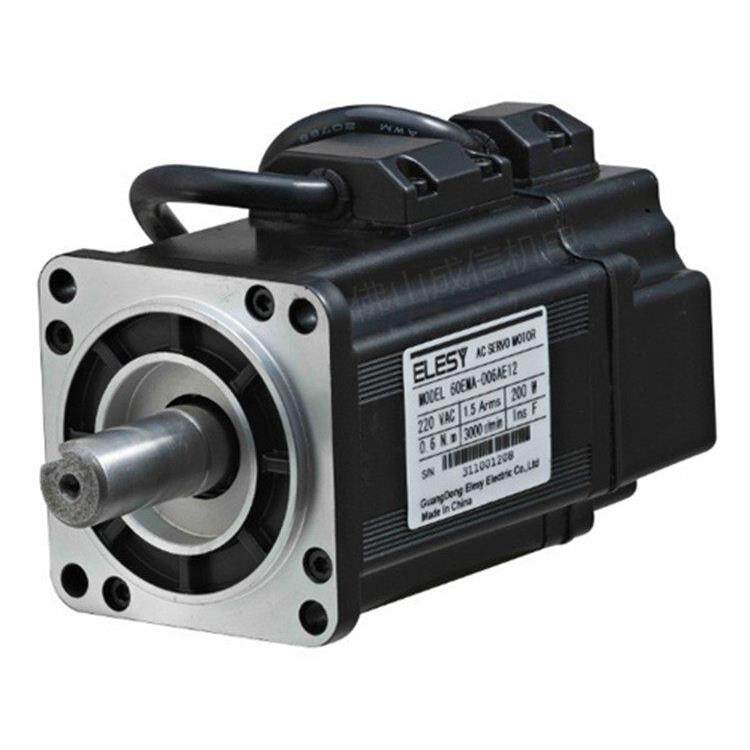 伊莱斯伺服马达 1.27Nm 3000转 60EMA-013AP22 400W 全新机单品