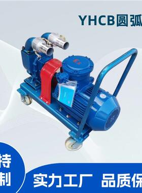 轮YHC圆弧齿泵车载卸油NIE泵洒水车电动汽油柴B泵油金海实力