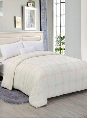 加厚10斤棉GNH絮被子垫棉被春秋学宿舍床被冬垫被芯被生单人褥子