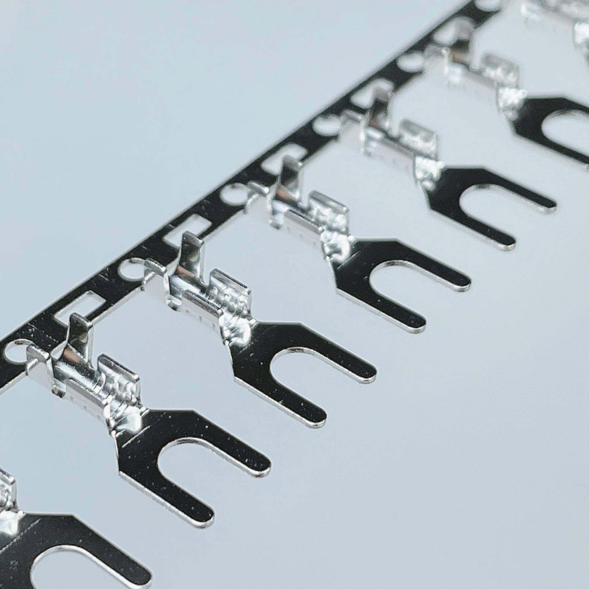 3线.2横带CLW2接线子3.叉型接线片3.2端U型接片横连端子6K/卷