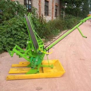现货玉播种植栽秧机玉米播种种BPV栽秧植机双行步退式 种插米苗机