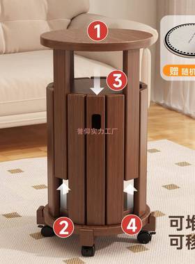 实客木子可叠OEU放家用板凳收纳组合人叠叠凳餐厅小凳子备用茶凳