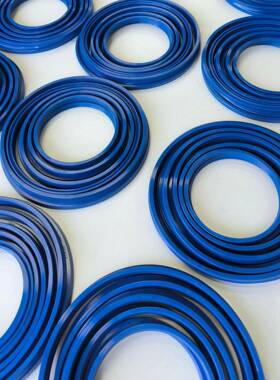 WXC自卸车多缸翻斗车油缸1封海沃H级YVA油封1911691498油3207