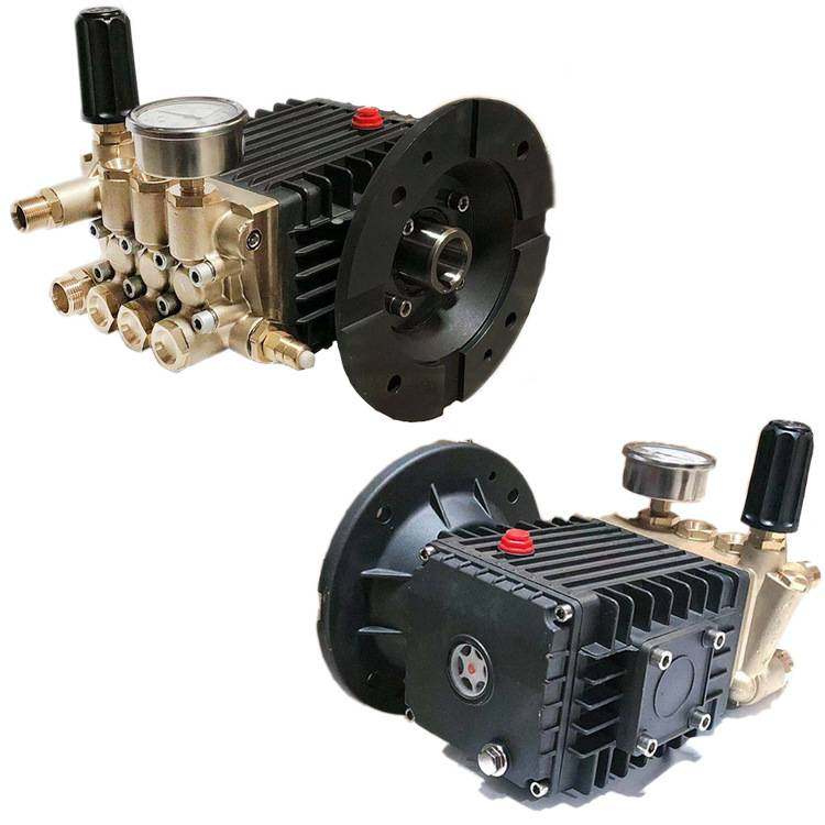 雷格高压泵头5800型洗车机头喷瓷柱塞全铜电动高压清洗机配件