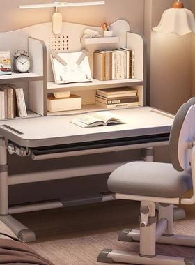 业儿学习桌写字作桌可手摇升降式桌椅套装书童桌小孩学家RUY生用