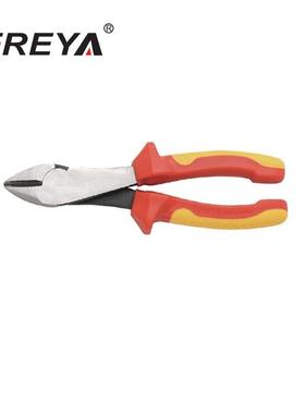 绝缘0工具绝缘大头斜口钳缘耐压10452绝V大头斜嘴0钳电工绝缘斜口