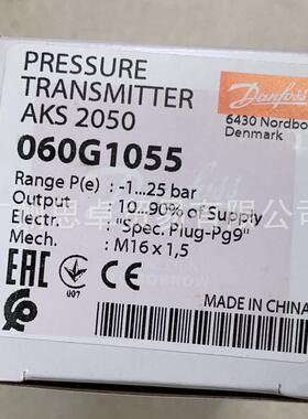 60G1N0505佛丹斯DAFOSS压力变送器KLBAKS2050