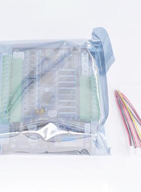 MPLC工控板领控TZKZK2N-20M2N-20MR4D带模拟量温度fAx2n国产