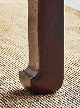 非赞亚血书法桌新QKI中式办檀公比台洲小叶紫檀书桌全实木画案