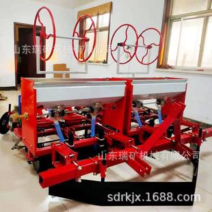 扣免膜ASK膜玉米播种机苗质量好出大豆免耕起垄覆膜种植一体上机