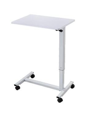 便气杆床升降家25814庭移动餐桌病房护理桌老病人携用餐桌厂边家