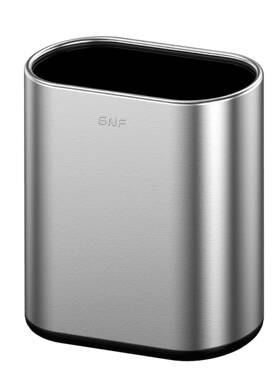 GN用F长圆形直投房间垃圾桶家卫生间客卧室厨房无桶盖垃圾QUD厅桶