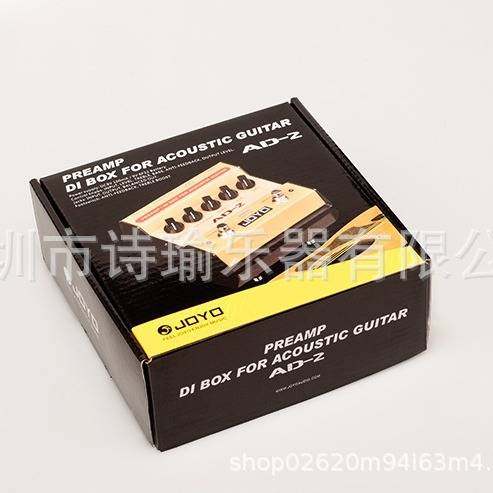 卓乐JOYO AD-2 原声落地前级DI盒电箱琴民谣木吉他均衡单块效果器